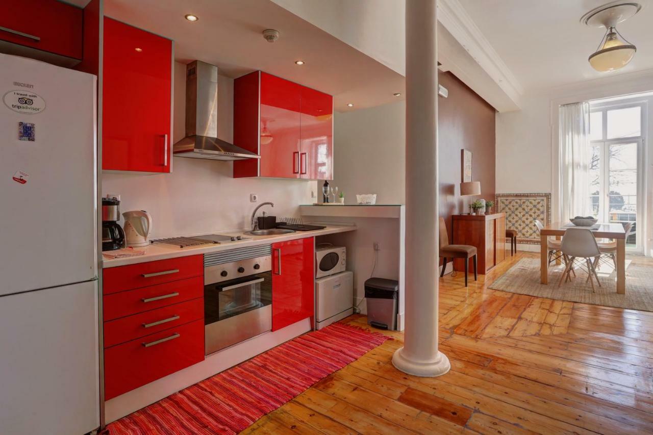 Tejo Location With River View Appartement Lisboa